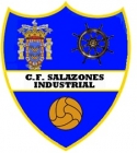 Escudo anterior de C.F. Industrial de Melilla