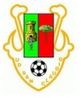 Escudo anterior de U.D. San Claudio