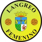 Escudo de C.D. Langreo Femenino