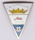 Escudo anterior de C.D. Cornellana