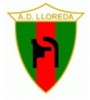 Escudo anterior de A.D. Lloreda