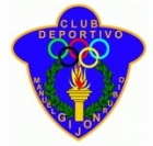 Escudo anterior de C.D. Manuel Rubio