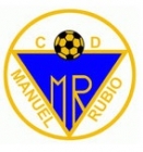 Escudo anterior de C.D. Manuel Rubio