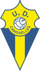 Escudo anterior de U.E. Canovelles