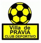 Escudo anterior de C.D. Villa de Pravia