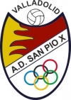 Escudo anterior de C.D. San Pío X