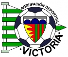 Escudo anterior de Victoria C.F. [vld]