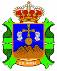 Escudo anterior de C.D. Riosa