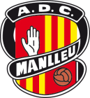 Escudo anterior de A.E.C. Manlleu