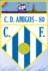 Escudo asociado a C.D. Amigos 80 C.F.