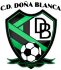 Escudo de C.D. Doña Blanca