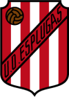 Escudo anterior de U.E. Esplugues