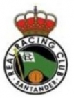 Escudo anterior de R. Racing C. de Santander