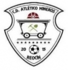 Escudo anterior de C.D.E. Atlético Mineros