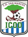 Escudo anterior de C.D. San Marcos-Icod