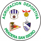 Escudo de A.D. Pradera San Isidro