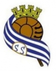 Escudo anterior de Real Sociedad de F.