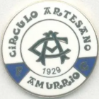 Escudo anterior de Amurrio Club