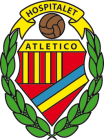 Escudo anterior de C.E. L'Hospitalet Atlètic