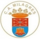 Escudo anterior de C. Atlético Milagrés