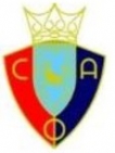 Escudo anterior de C. Atlético Osasuna