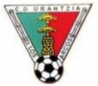 Escudo anterior de C.D. Urantzia