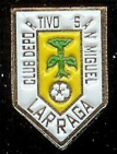 Escudo anterior de C.D. San Miguel [nav]
