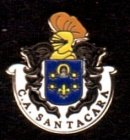 Escudo anterior de C. Atlético Santacara [2]