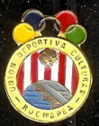 Escudo anterior de U.D.C. Rochapea