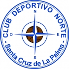 Escudo asociado a C.D. Norte de Santa Cruz de la Palma