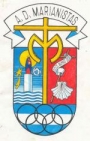 Escudo asociado a A.D. Marianistas C.D.