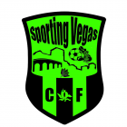 Escudo asociado a C.D. Sporting C. Vegas del Genil