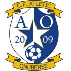 Escudo de C.F. Atletic Onubense