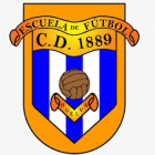 Escudo de C.D. 1889 Escuela F.B. y Porteros