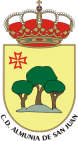 Escudo anterior de C.F. Almunia San Juan