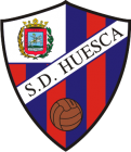 Escudo anterior de S.D. Huesca