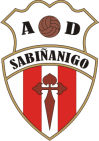 Escudo anterior de A.D. Sabiñánigo [2]
