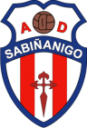 Escudo anterior de A.D. Sabiñánigo [2]