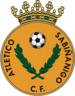 Escudo anterior de Atlético Sabiñánigo C.F.