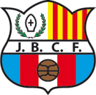 Escudo anterior de Joventut Bisbalenca C.F.