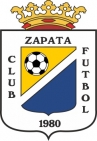 Escudo anterior de C.F. Zapata