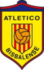 Escudo anterior de Atlètic Bisbalenc