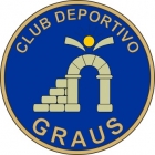 Escudo anterior de C.F. Graus