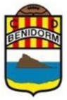 Escudo anterior de Benidorm C.F. [ali]