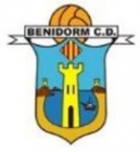 Escudo anterior de Benidorm C.F. [ali]