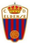 Escudo anterior de C.D. Eldense