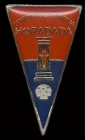 Escudo anterior de U.D. Horadada