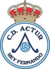 Escudo de C.D. Actur Rey Fernando