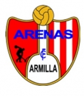 Escudo anterior de C.F. Arenas de Armilla C.D.