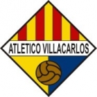Escudo anterior de Atlético Villacarlos C.F.